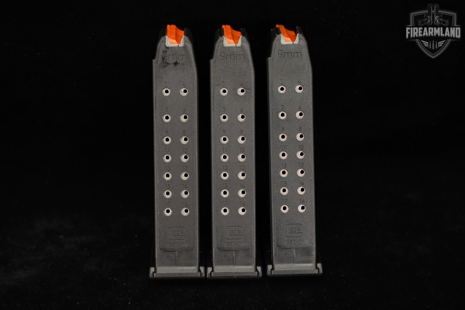 Glock 45 Gen6 ORS G45 Gen 6 9mm 4.02" +3 MAGS & ORIG CASE-img-12
