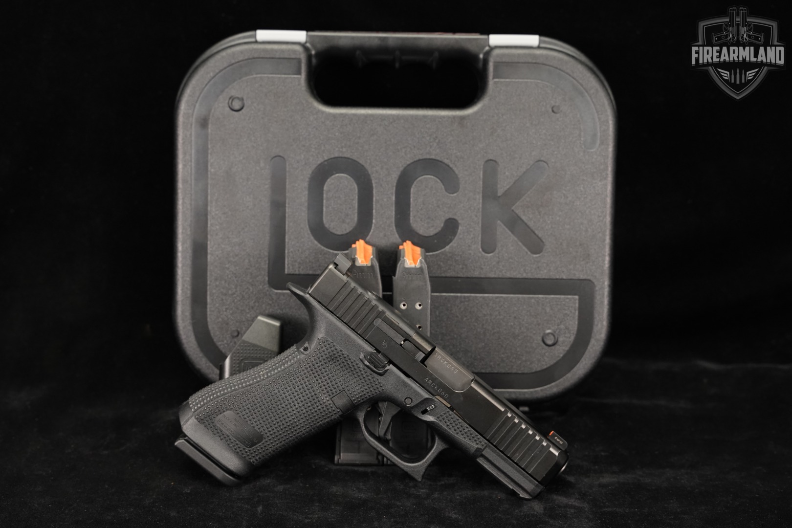 Glock 45 Gen6 ORS G45 Gen 6 9mm 4.02" +3 MAGS & ORIG CASE-img-2