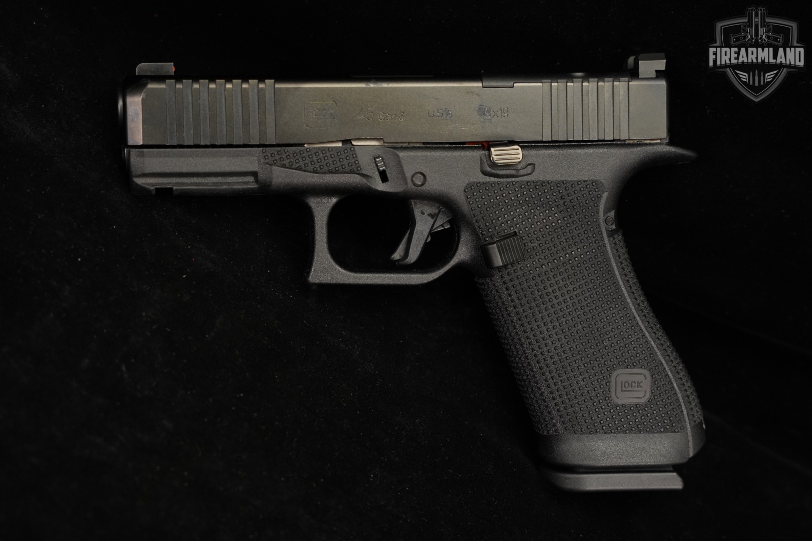 Glock 45 Gen6 ORS G45 Gen 6 9mm 4.02" +3 MAGS & ORIG CASE-img-3