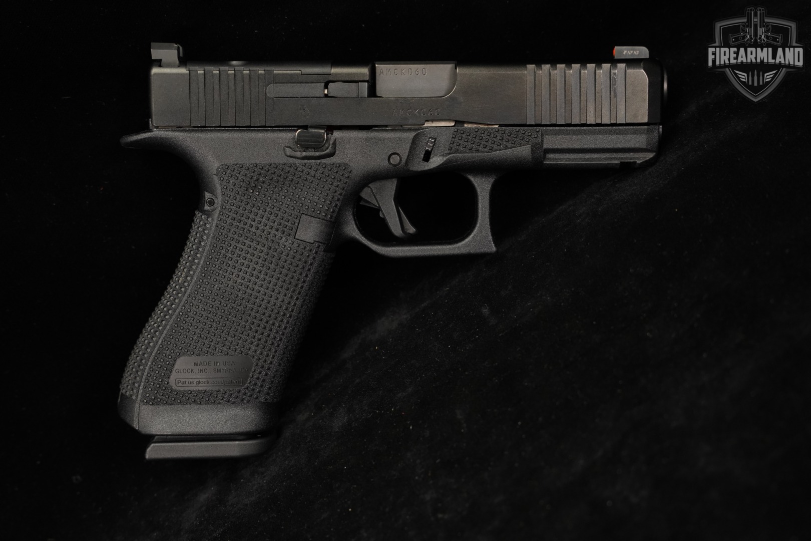 Glock 45 Gen6 ORS G45 Gen 6 9mm 4.02" +3 MAGS & ORIG CASE-img-4