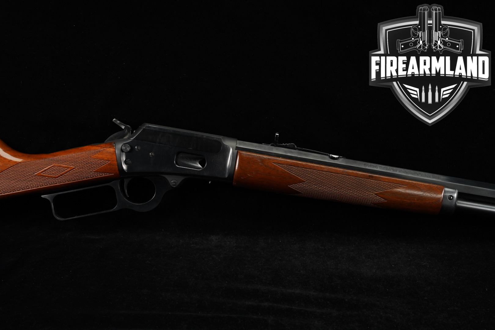 2000 Marlin Firearms Co. Model 1894CB Cowboy Limited .44 Rem Magnum Blued & Walnut in Very Good Condition Thumbnail