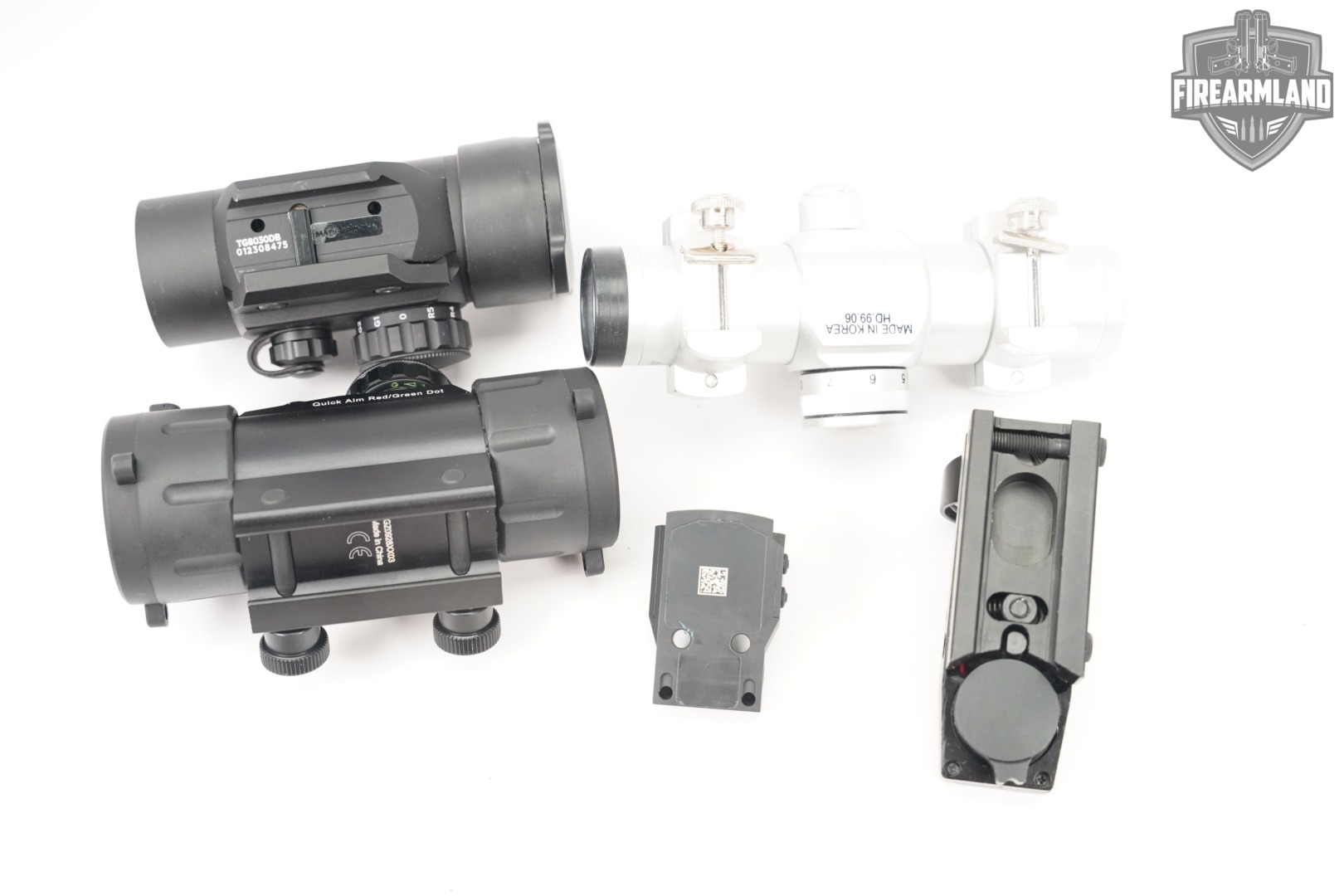 FIVE RED DOT SIGHT LOT 5 Pack Tasco TruGlo Firefield UTG Sig Sauer RDS-img-4