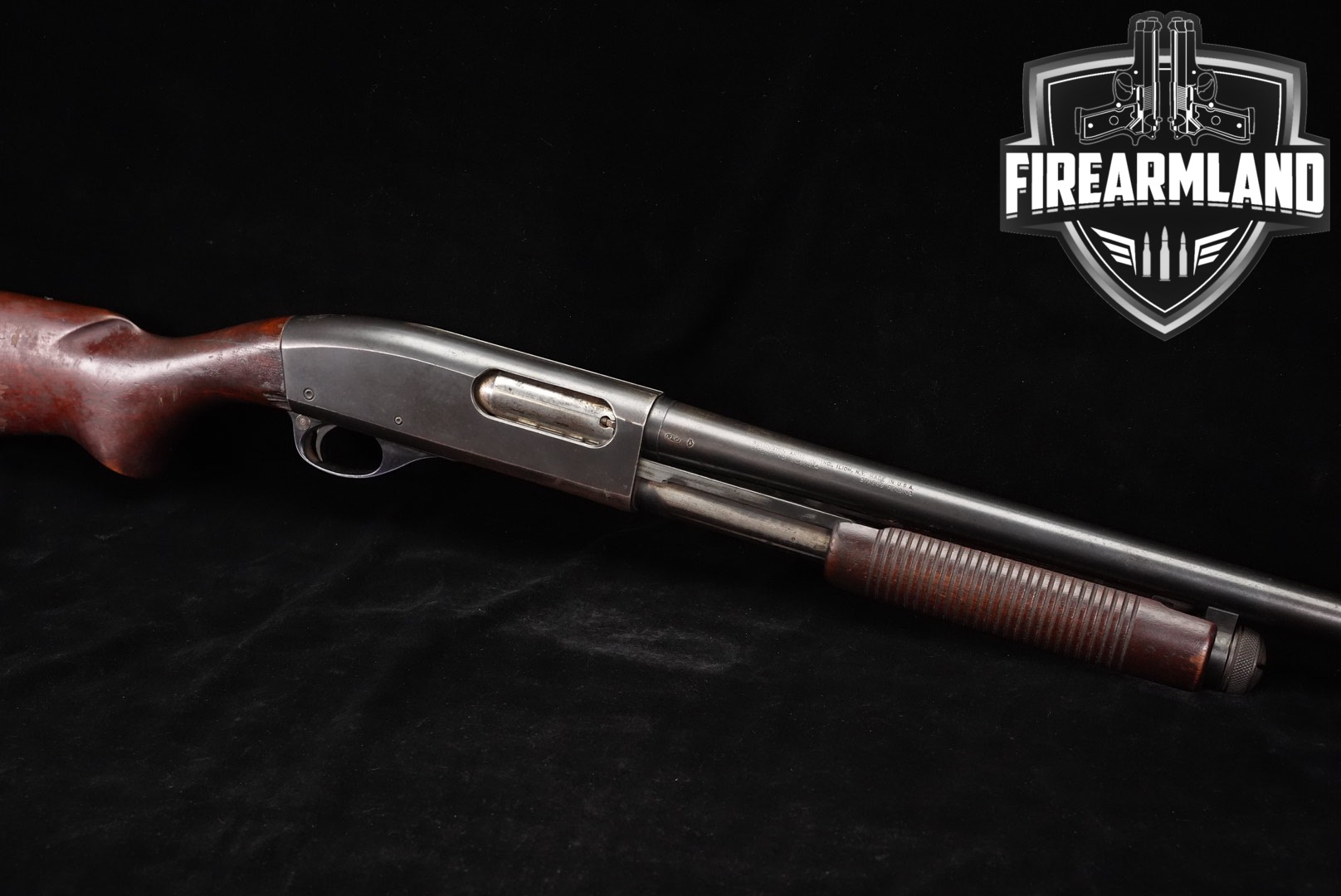 Remington Model 870 Wingmaster Magnum 12-Gauge 23.5" Blued & Wood M870-img-0