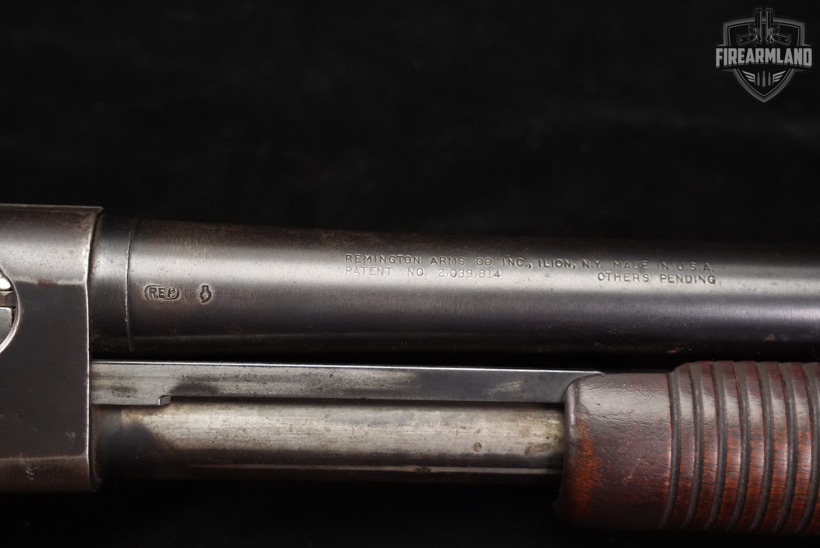 Remington Model 870 Wingmaster Magnum 12-Gauge 23.5" Blued & Wood M870-img-18