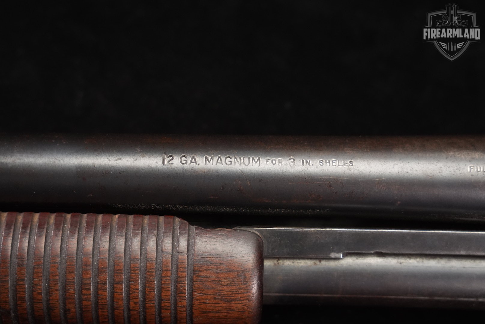 Remington Model 870 Wingmaster Magnum 12-Gauge 23.5" Blued & Wood M870-img-19