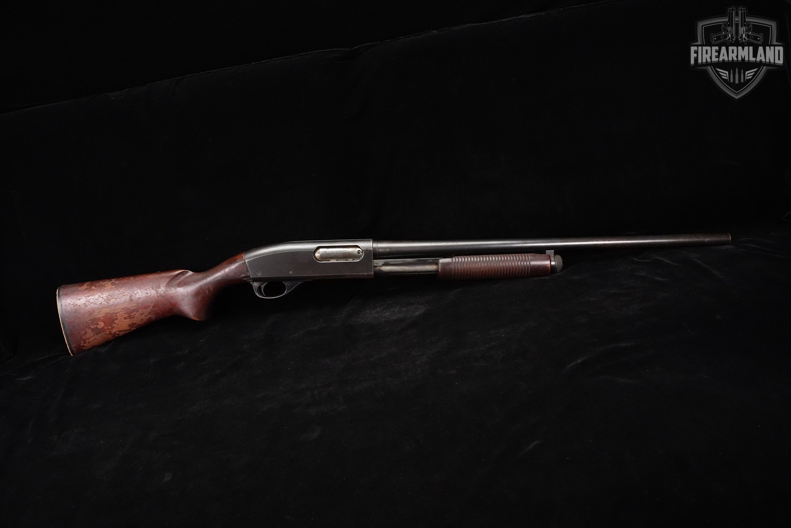 Remington Model 870 Wingmaster Magnum 12-Gauge 23.5" Blued & Wood M870-img-2