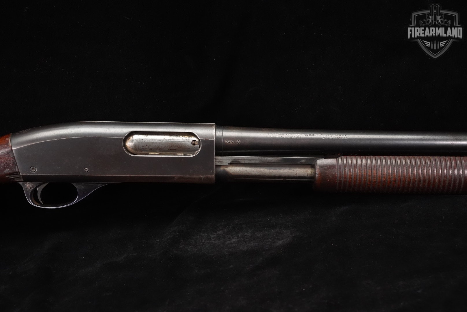 Remington Model 870 Wingmaster Magnum 12-Gauge 23.5" Blued & Wood M870-img-4