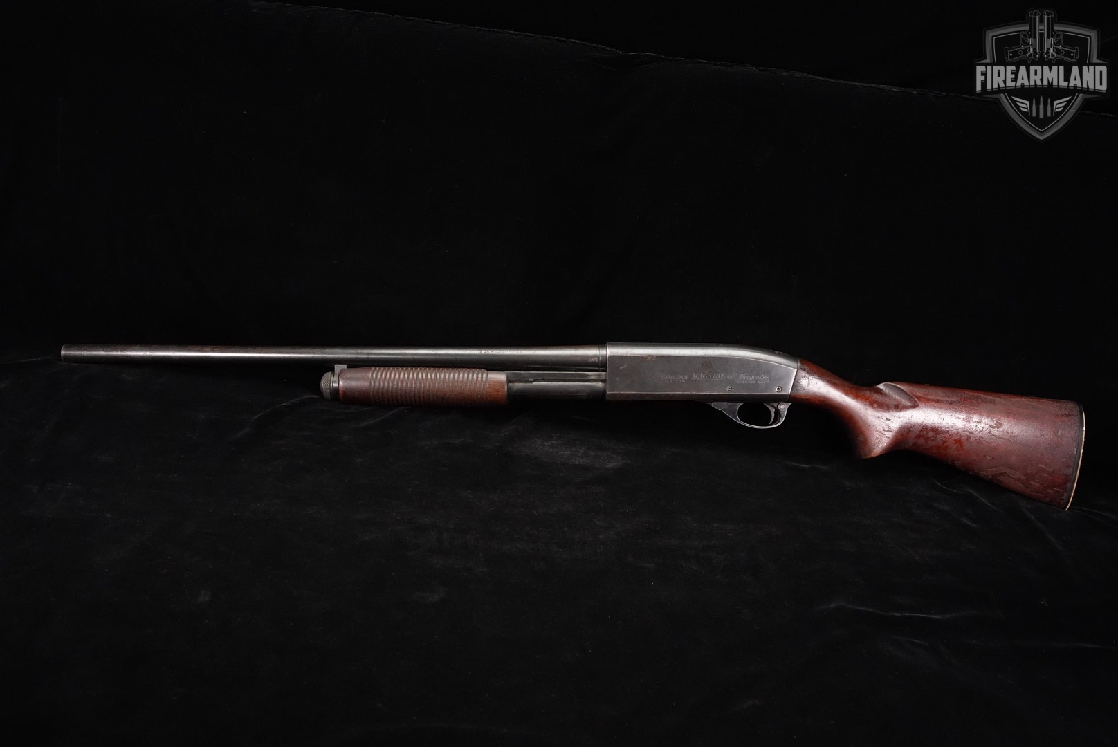 Remington Model 870 Wingmaster Magnum 12-Gauge 23.5" Blued & Wood M870-img-6