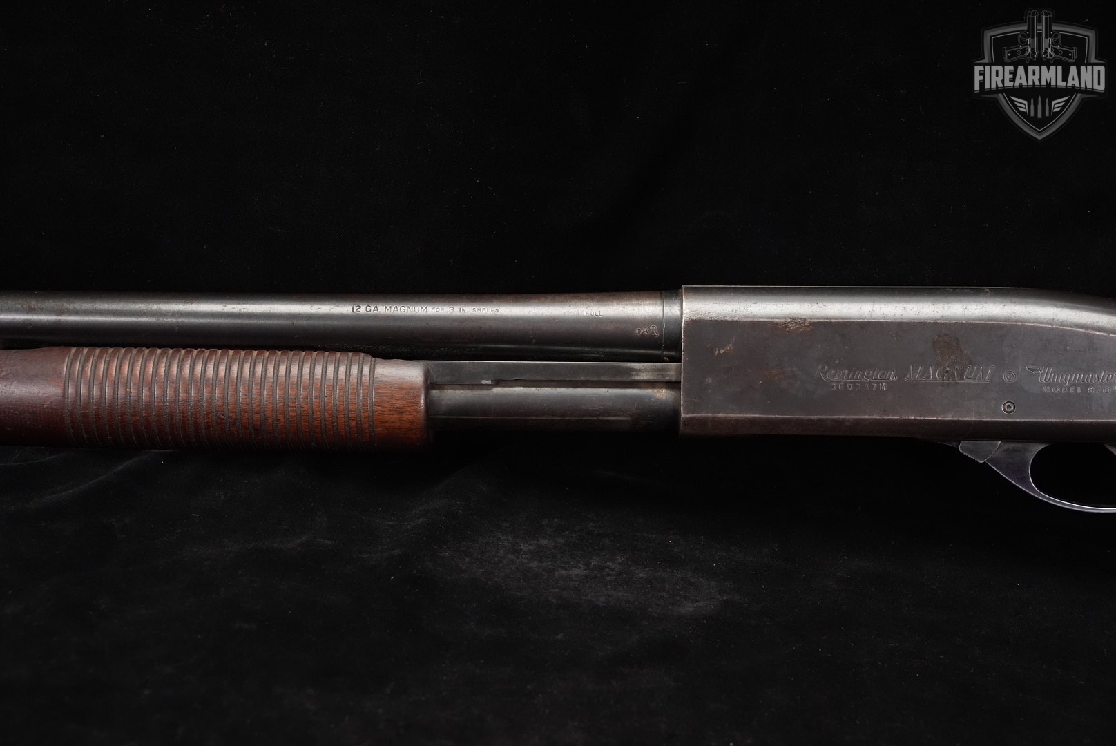 Remington Model 870 Wingmaster Magnum 12-Gauge 23.5" Blued & Wood M870-img-8