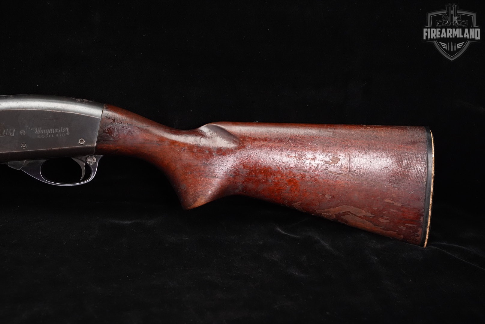 Remington Model 870 Wingmaster Magnum 12-Gauge 23.5" Blued & Wood M870-img-9