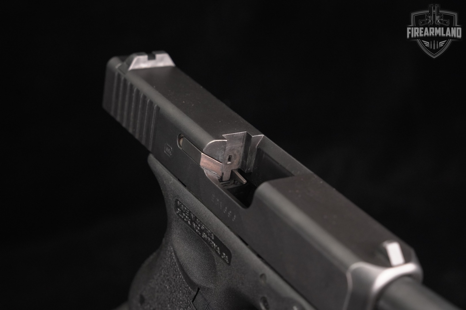 Glock 26 Gen3 G26 Gen 3 9mm 3.43" +THREE MAGS & HOLSTER-img-11