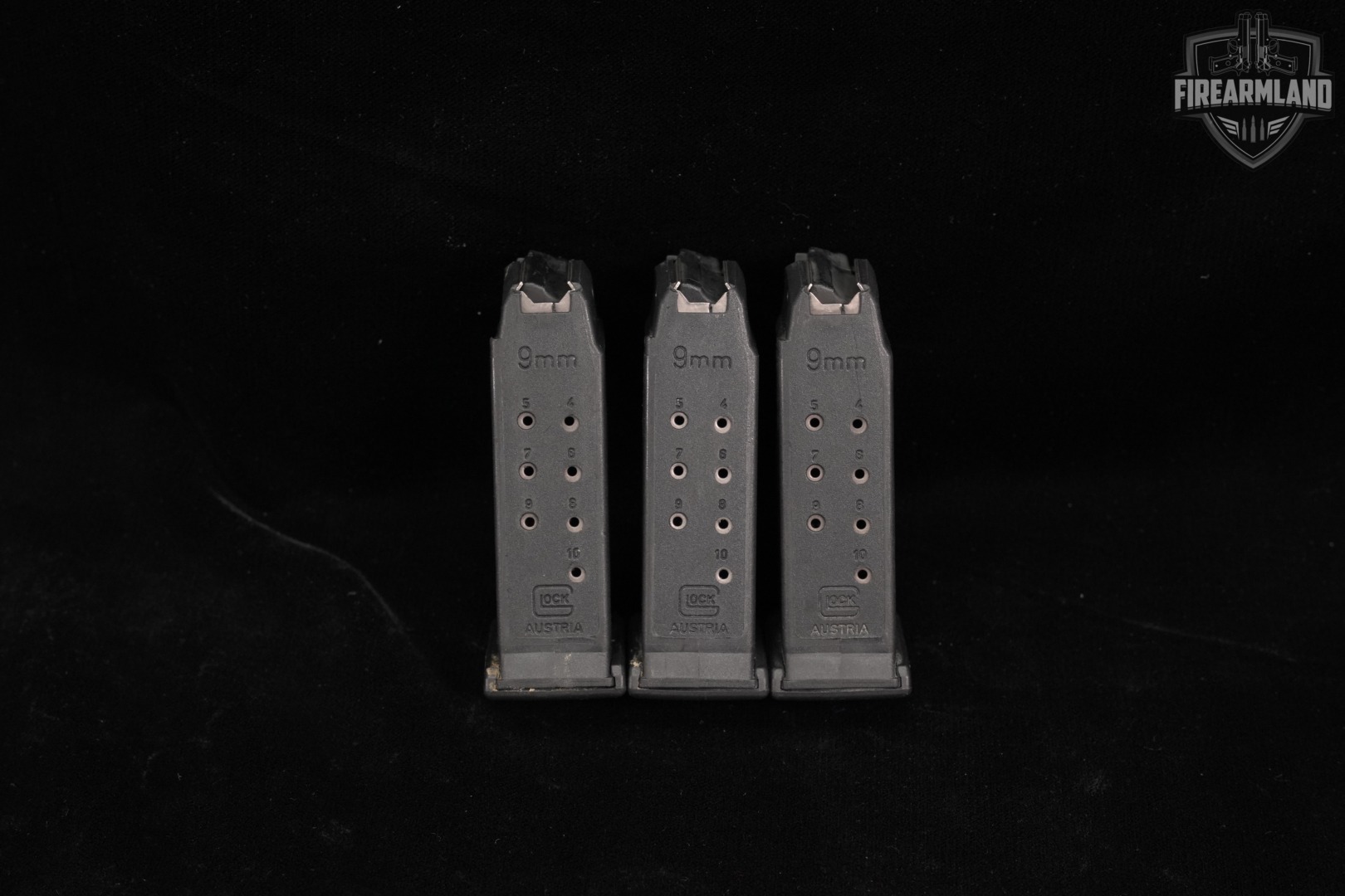 Glock 26 Gen3 G26 Gen 3 9mm 3.43" +THREE MAGS & HOLSTER-img-13