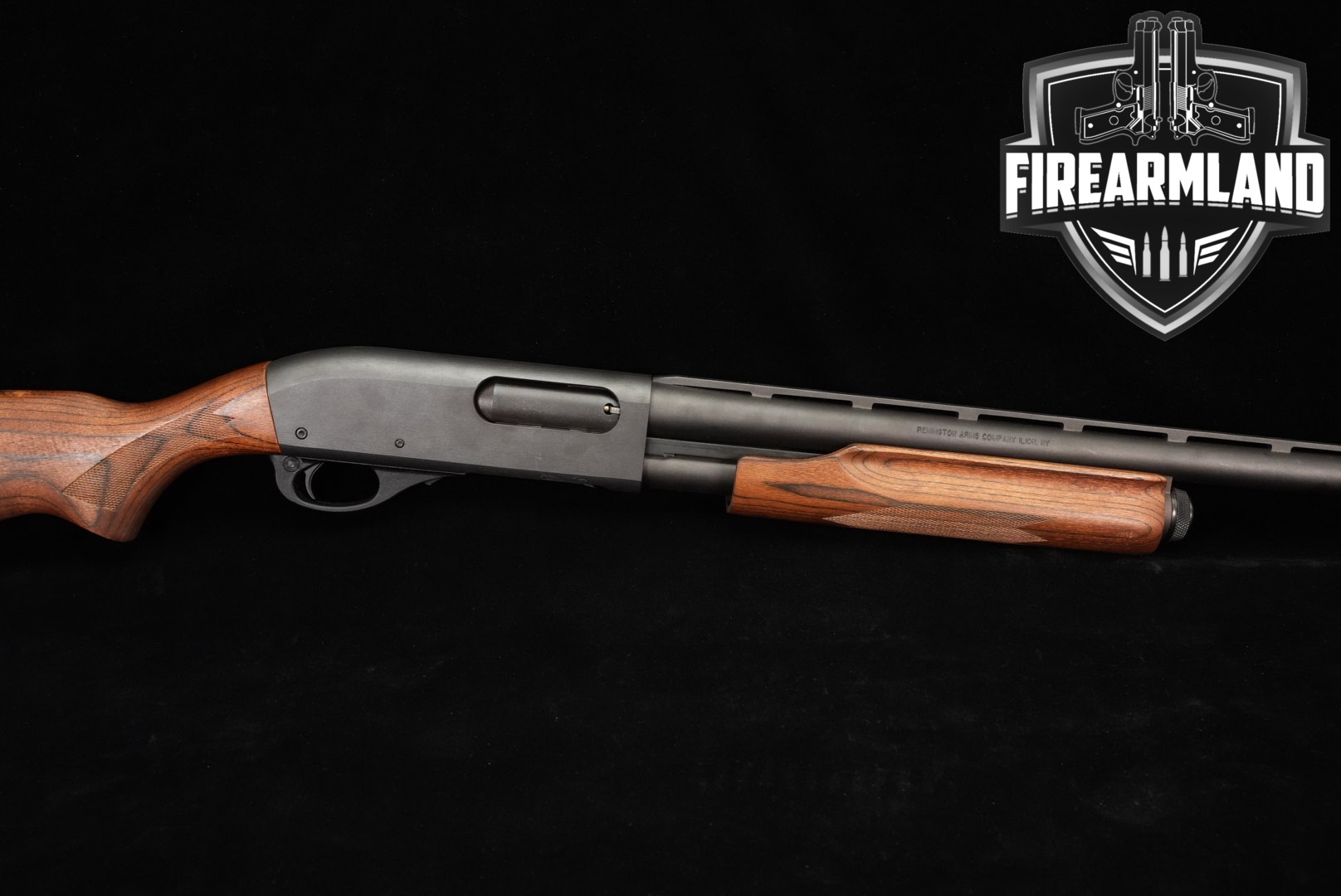 Remington Model 870 Express 12 Gauge Blued & Wood in Very Good Condition Thumbnail