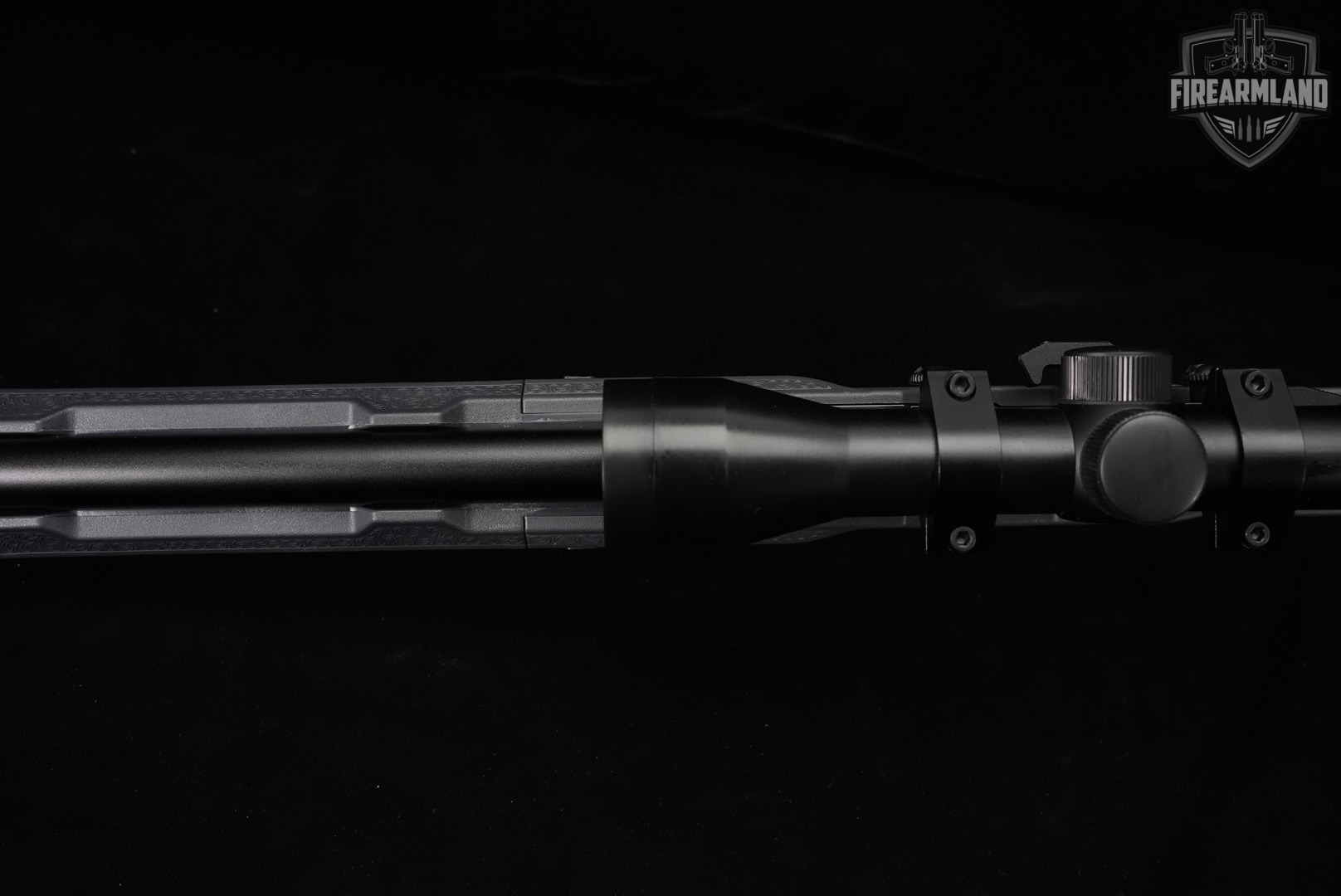 Umarex Komplete NCR 22 23.6" Gray Air Rifle Gun Airgun +3 MAGS, UX SCOPE-img-12