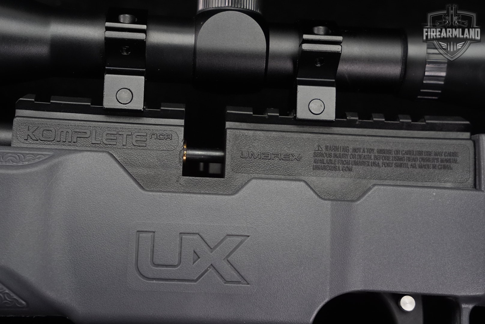 Umarex Komplete NCR 22 23.6" Gray Air Rifle Gun Airgun +3 MAGS, UX SCOPE-img-20