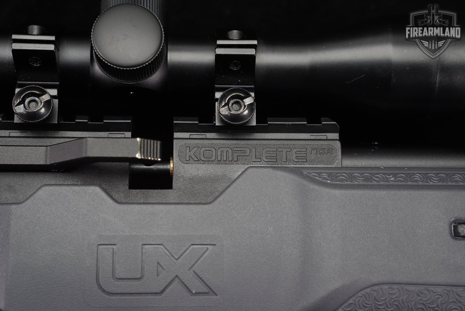 Umarex Komplete NCR 22 23.6" Gray Air Rifle Gun Airgun +3 MAGS, UX SCOPE-img-21