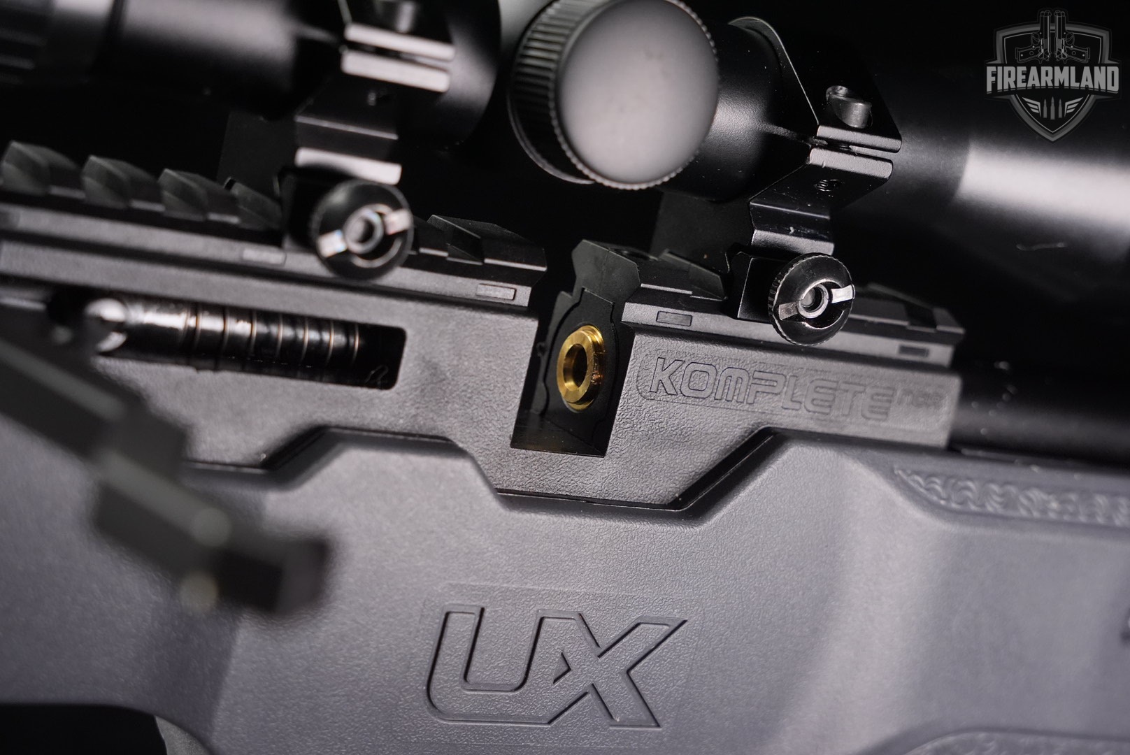 Umarex Komplete NCR 22 23.6" Gray Air Rifle Gun Airgun +3 MAGS, UX SCOPE-img-22