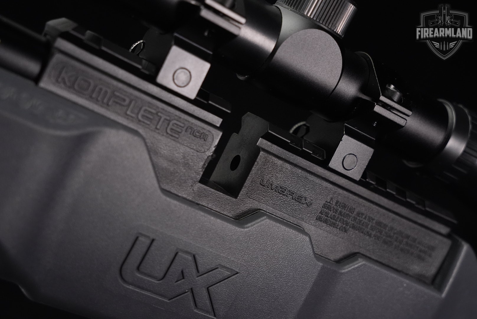 Umarex Komplete NCR 22 23.6" Gray Air Rifle Gun Airgun +3 MAGS, UX SCOPE-img-23