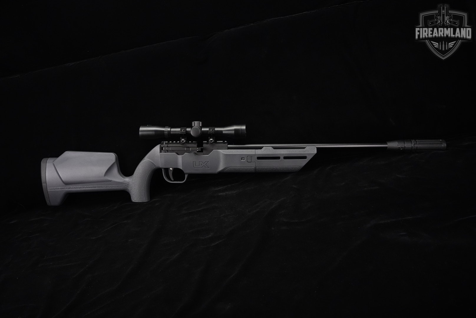 Umarex Komplete NCR 22 23.6" Gray Air Rifle Gun Airgun +3 MAGS, UX SCOPE-img-3