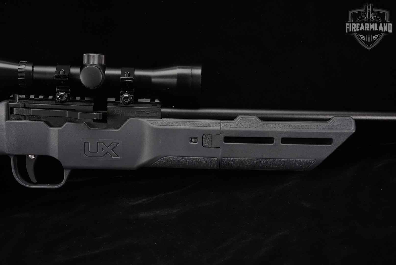 Umarex Komplete NCR 22 23.6" Gray Air Rifle Gun Airgun +3 MAGS, UX SCOPE-img-5