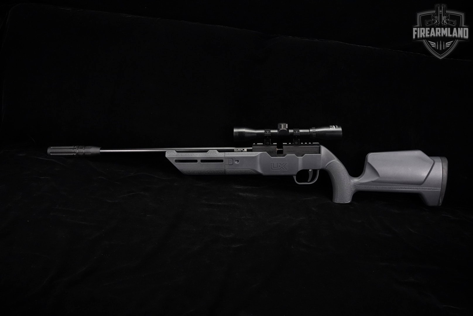 Umarex Komplete NCR 22 23.6" Gray Air Rifle Gun Airgun +3 MAGS, UX SCOPE-img-7
