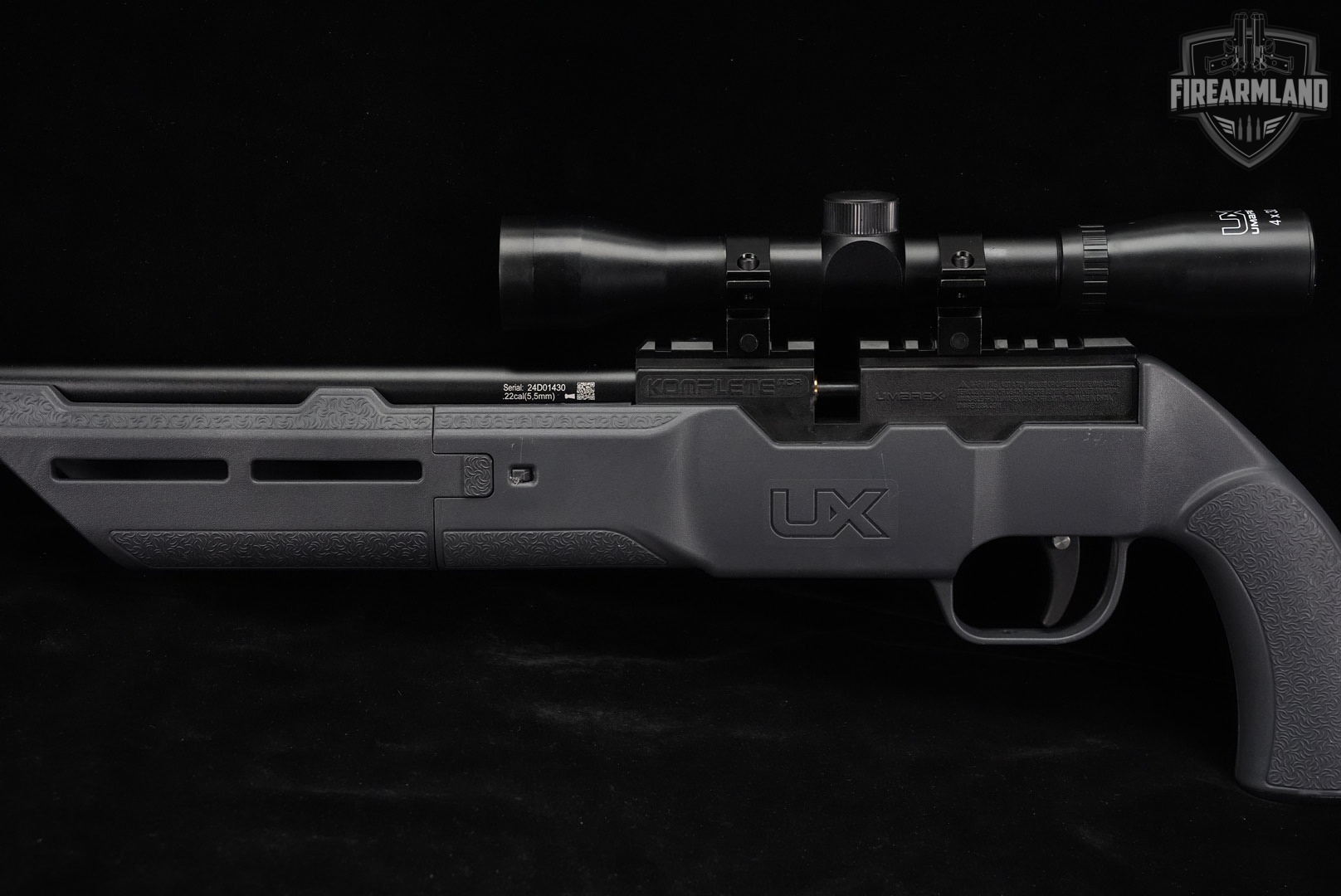 Umarex Komplete NCR 22 23.6" Gray Air Rifle Gun Airgun +3 MAGS, UX SCOPE-img-9