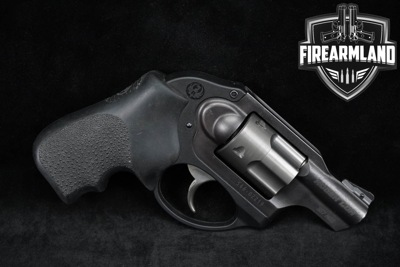 2010 Sturm Ruger LCR .357 Magnum .357 Mag. Black in Good Condition Thumbnail