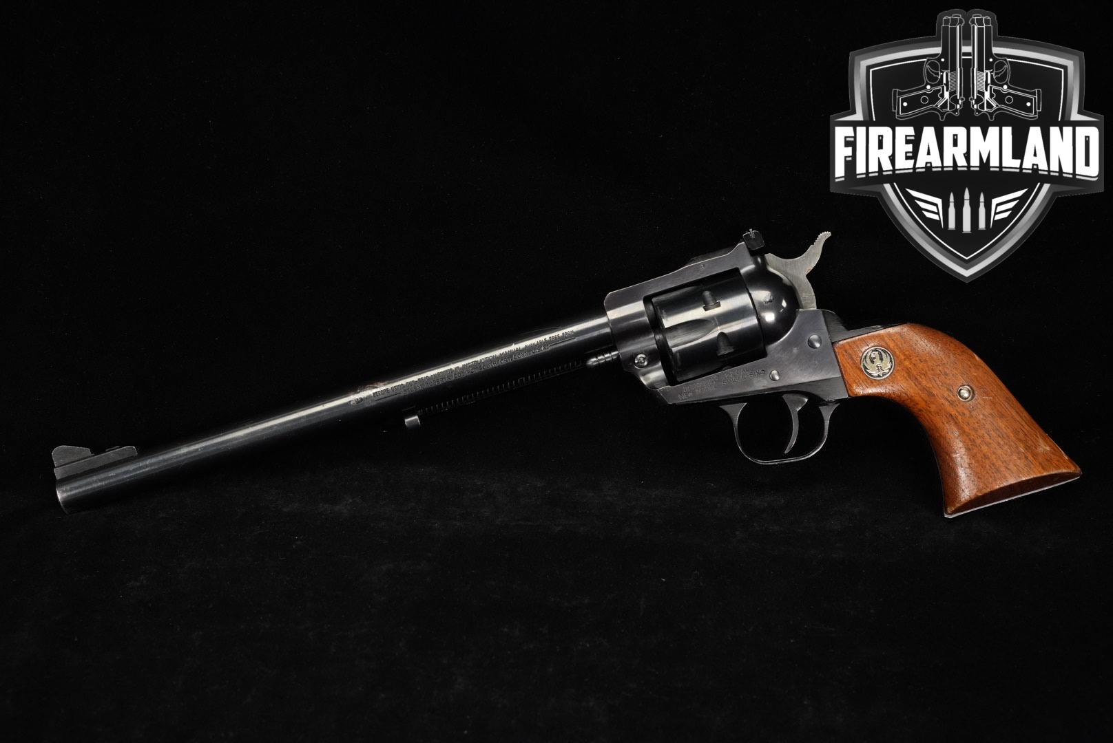 1986 Ruger New Model Single-Six 22LR 9.5" Blued Single6-img-0