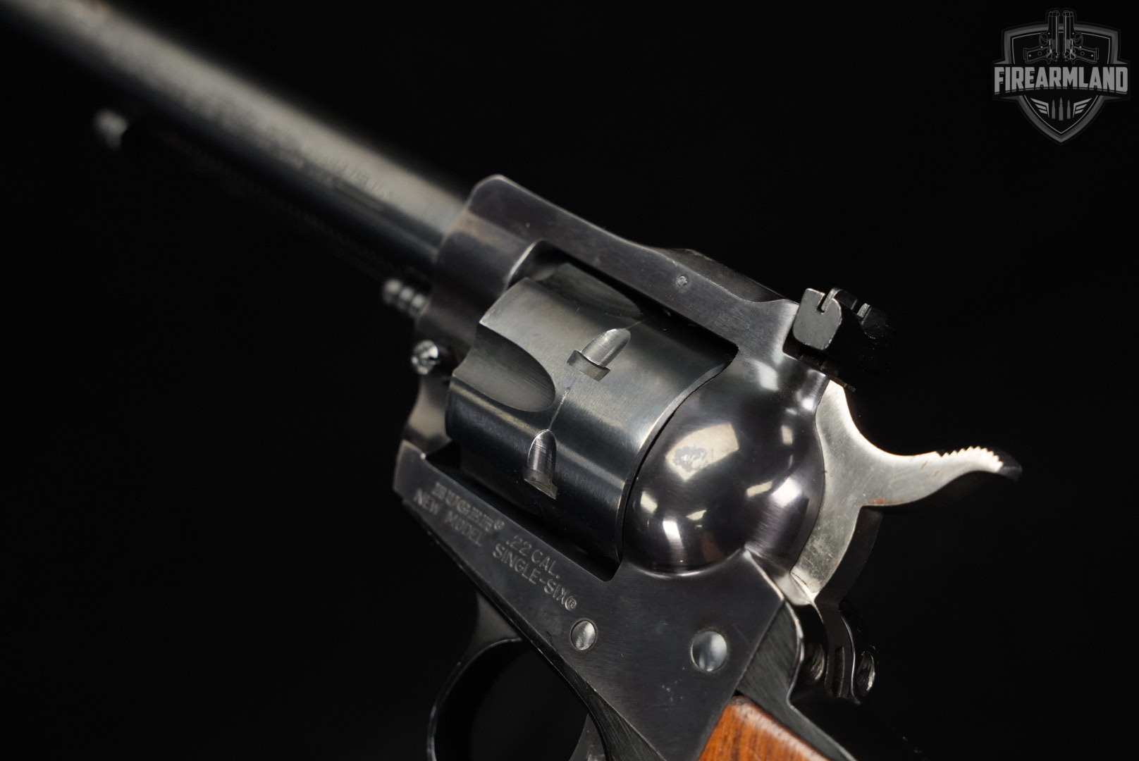 1986 Ruger New Model Single-Six 22LR 9.5" Blued Single6-img-10