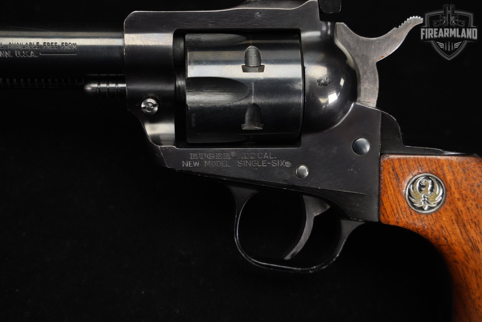 1986 Ruger New Model Single-Six 22LR 9.5" Blued Single6-img-15