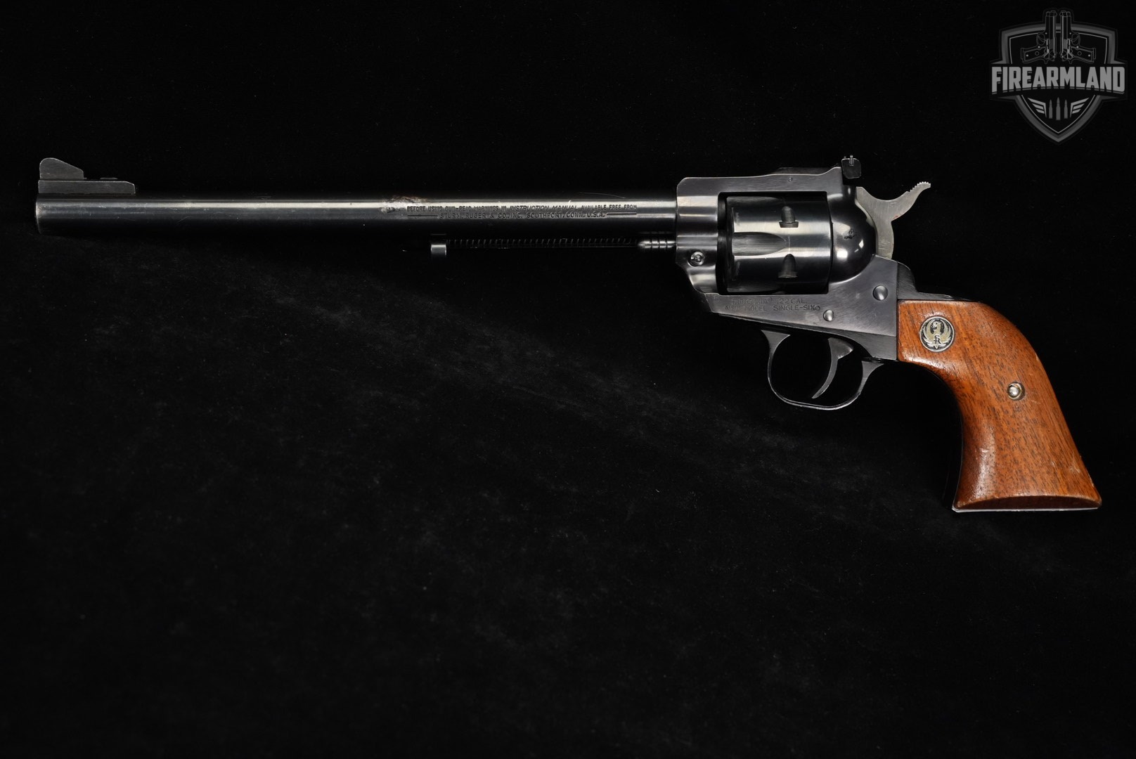 1986 Ruger New Model Single-Six 22LR 9.5" Blued Single6-img-2