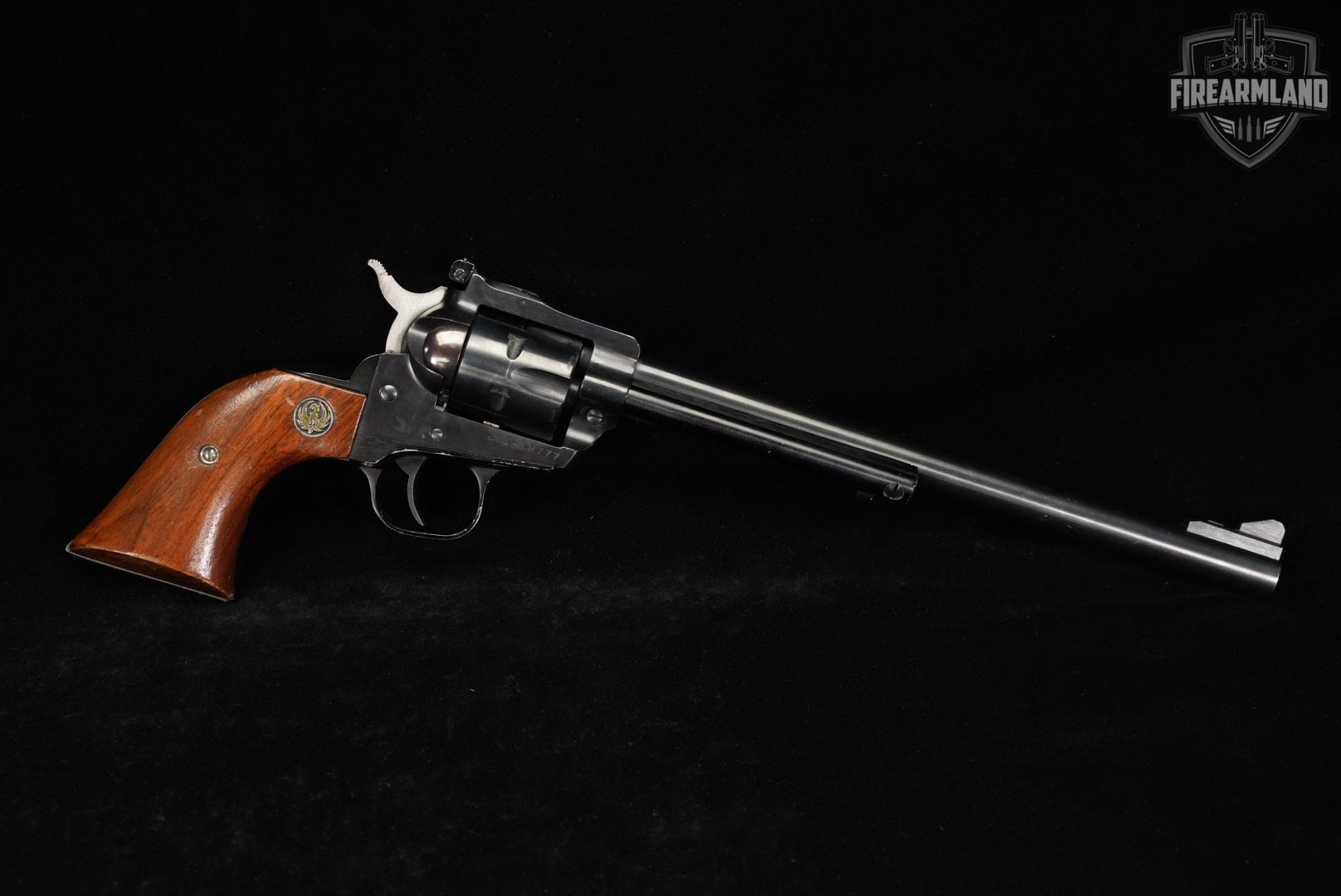 1986 Ruger New Model Single-Six 22LR 9.5" Blued Single6-img-3