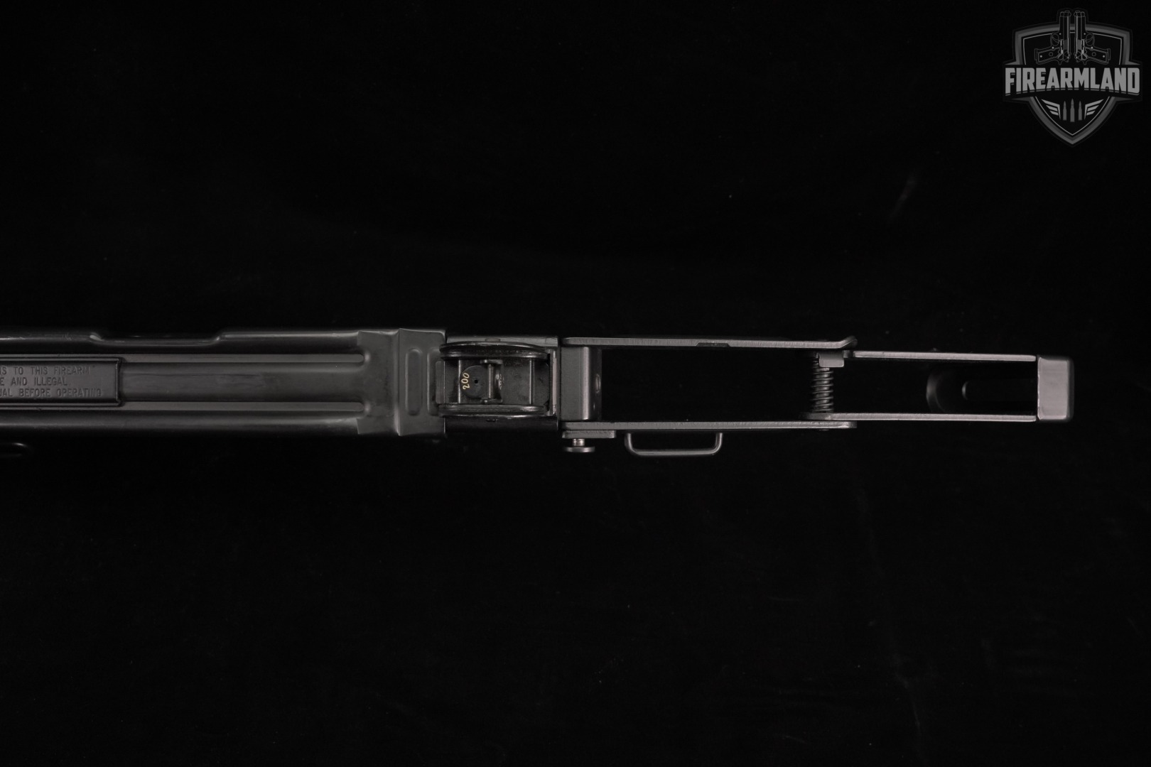 PRE-BAN ISRAELI Military Industries UZI Model A 9mm 16" +4 MAGS-img-10