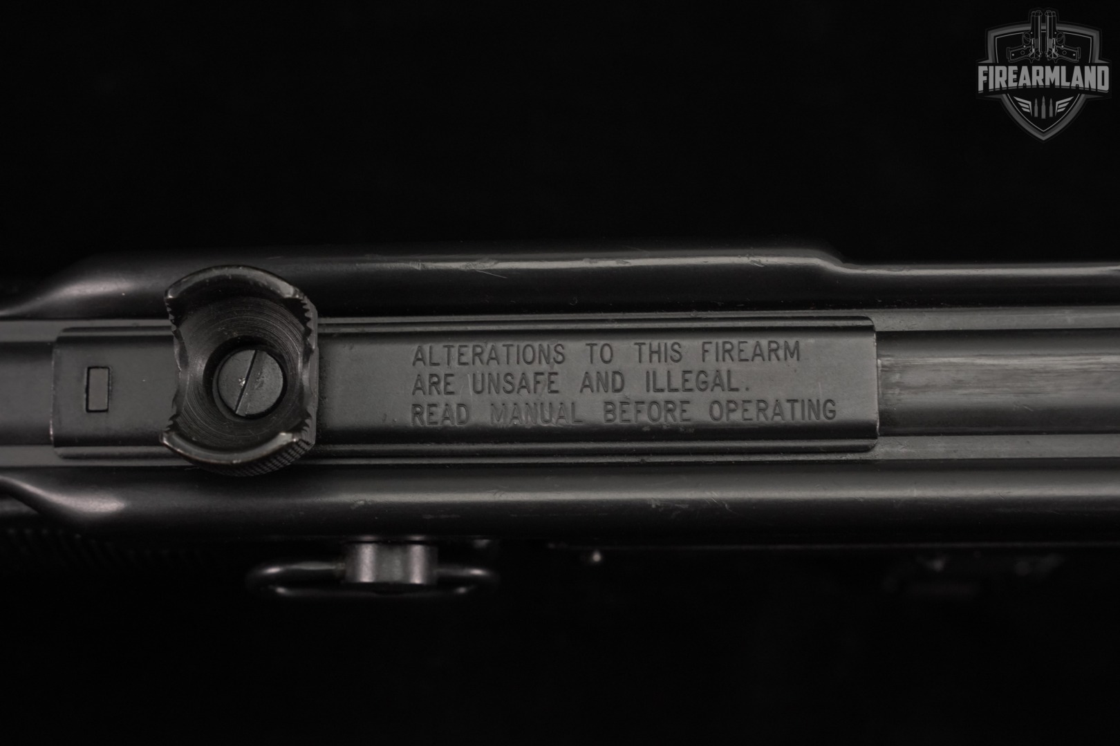 PRE-BAN ISRAELI Military Industries UZI Model A 9mm 16" +4 MAGS-img-18