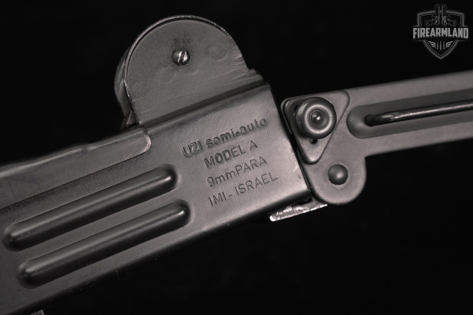 PRE-BAN ISRAELI Military Industries UZI Model A 9mm 16" +4 MAGS-img-19