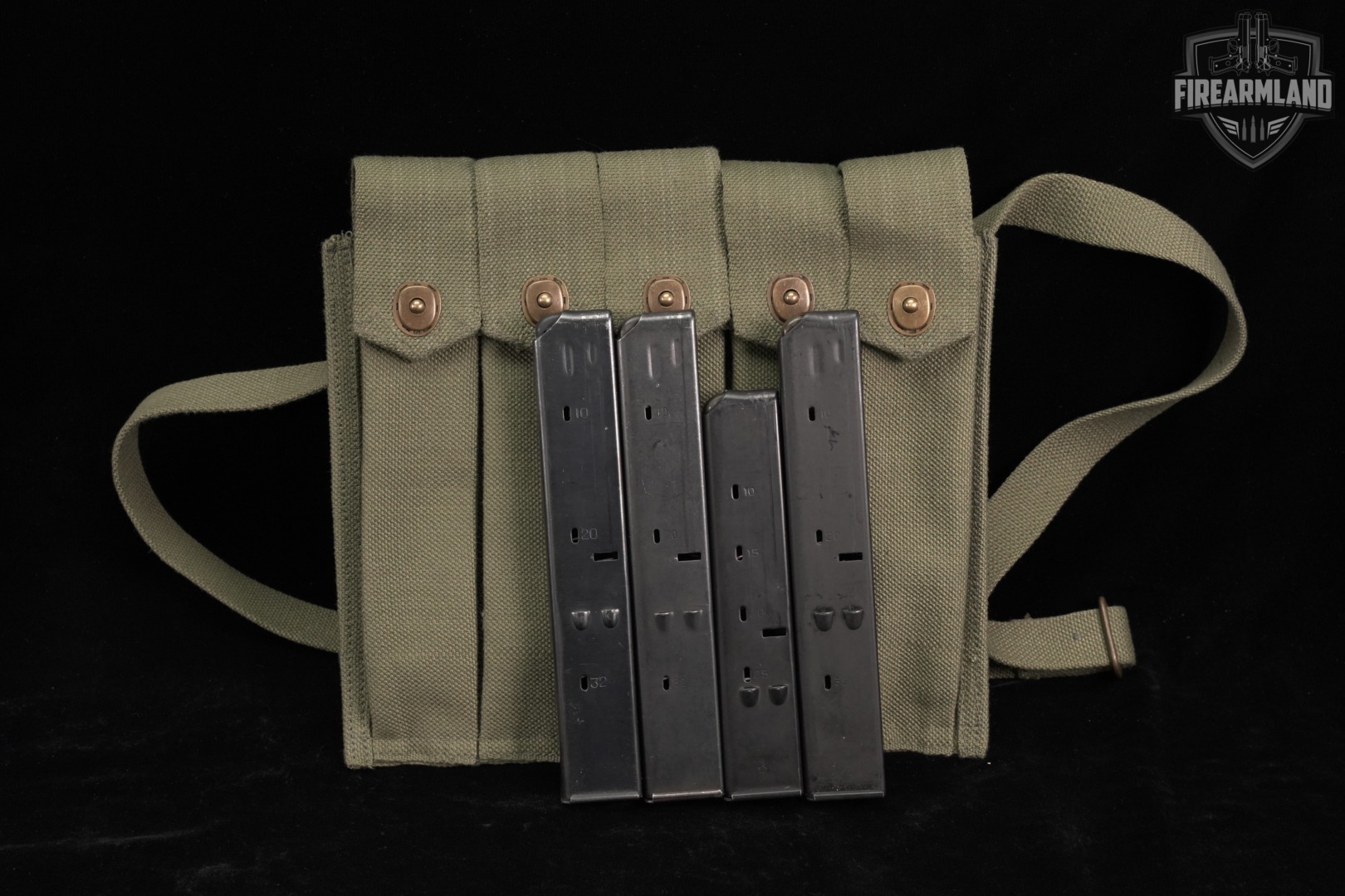 PRE-BAN ISRAELI Military Industries UZI Model A 9mm 16" +4 MAGS-img-21