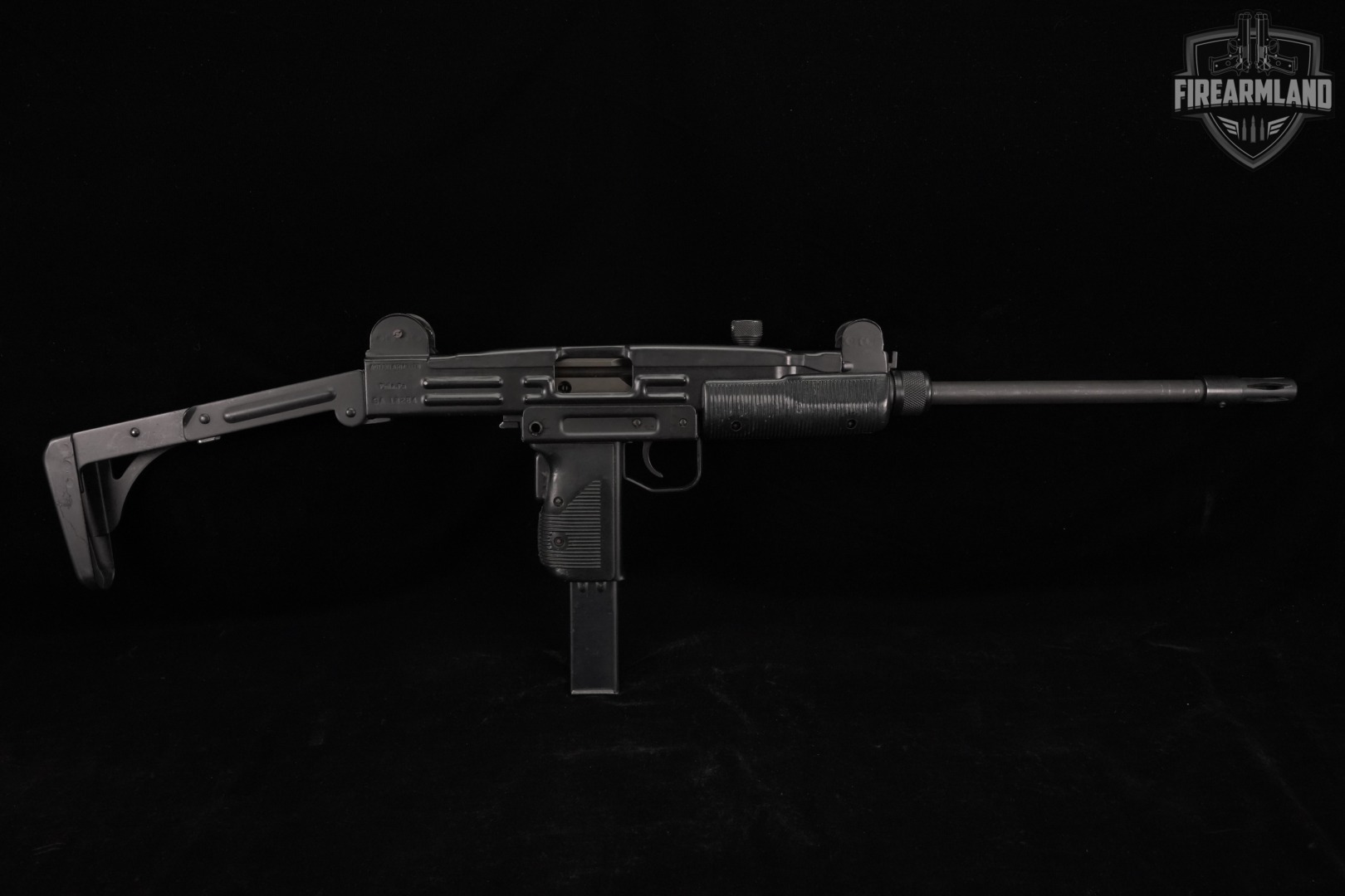 PRE-BAN ISRAELI Military Industries UZI Model A 9mm 16" +4 MAGS-img-3