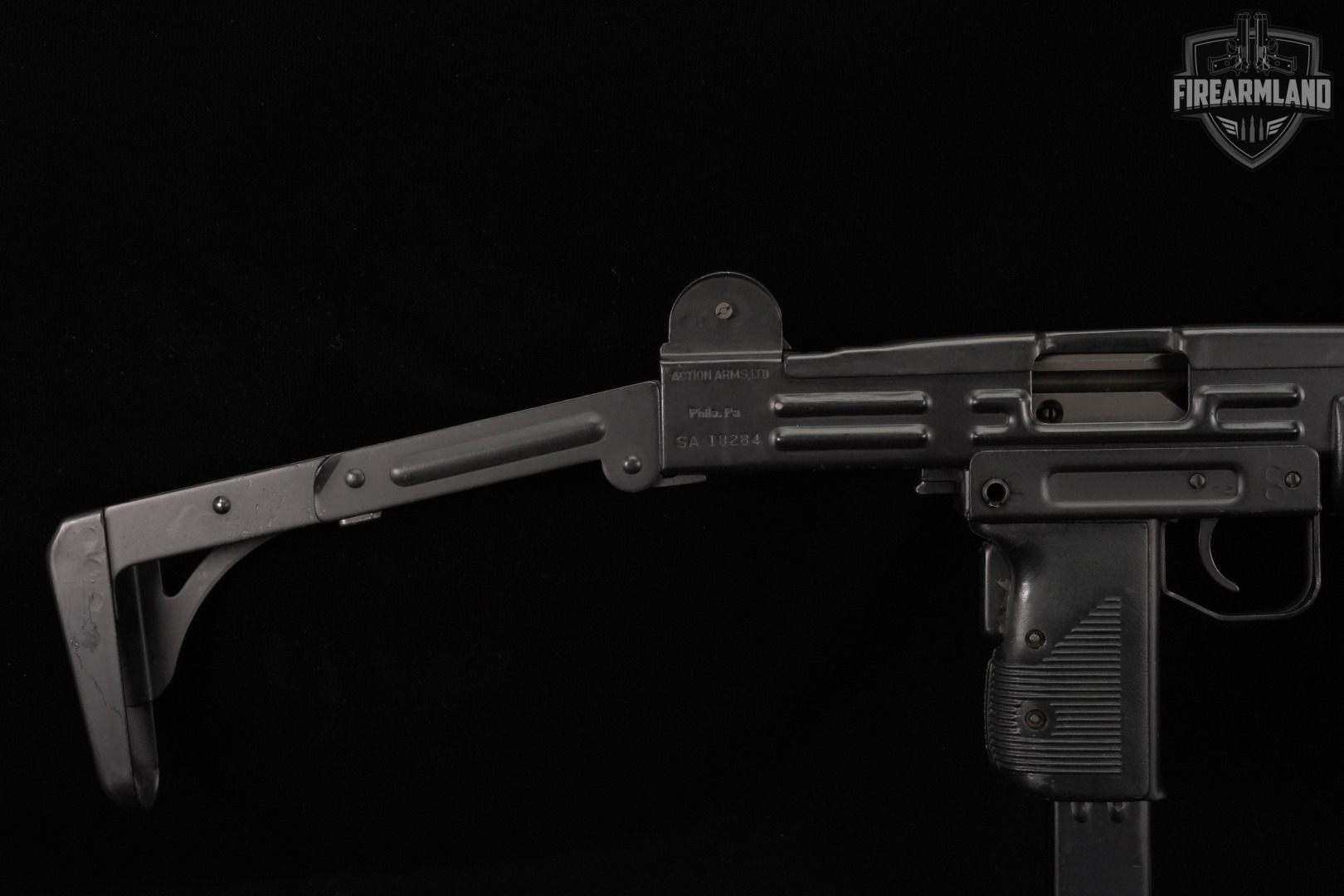 PRE-BAN ISRAELI Military Industries UZI Model A 9mm 16" +4 MAGS-img-4