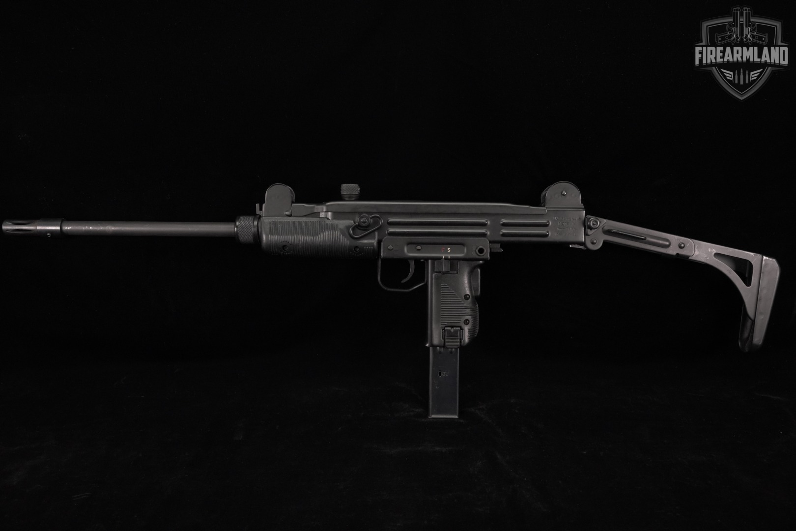 PRE-BAN ISRAELI Military Industries UZI Model A 9mm 16" +4 MAGS-img-6