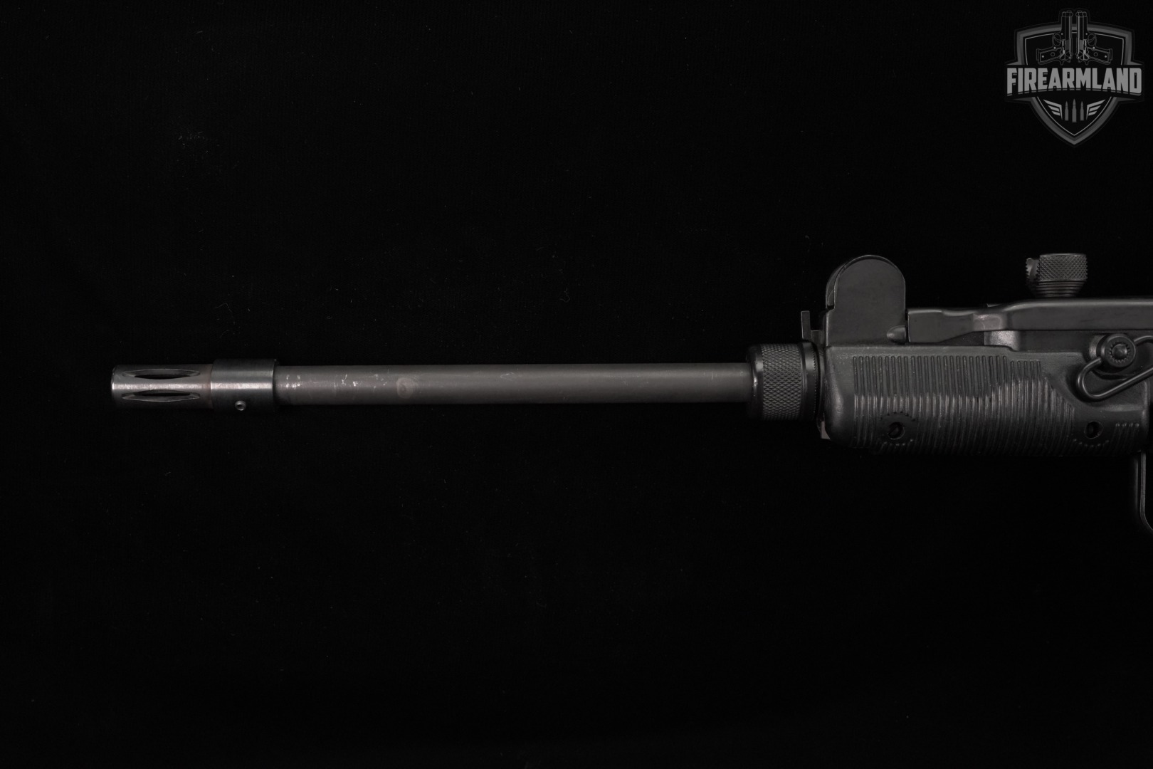 PRE-BAN ISRAELI Military Industries UZI Model A 9mm 16" +4 MAGS-img-7