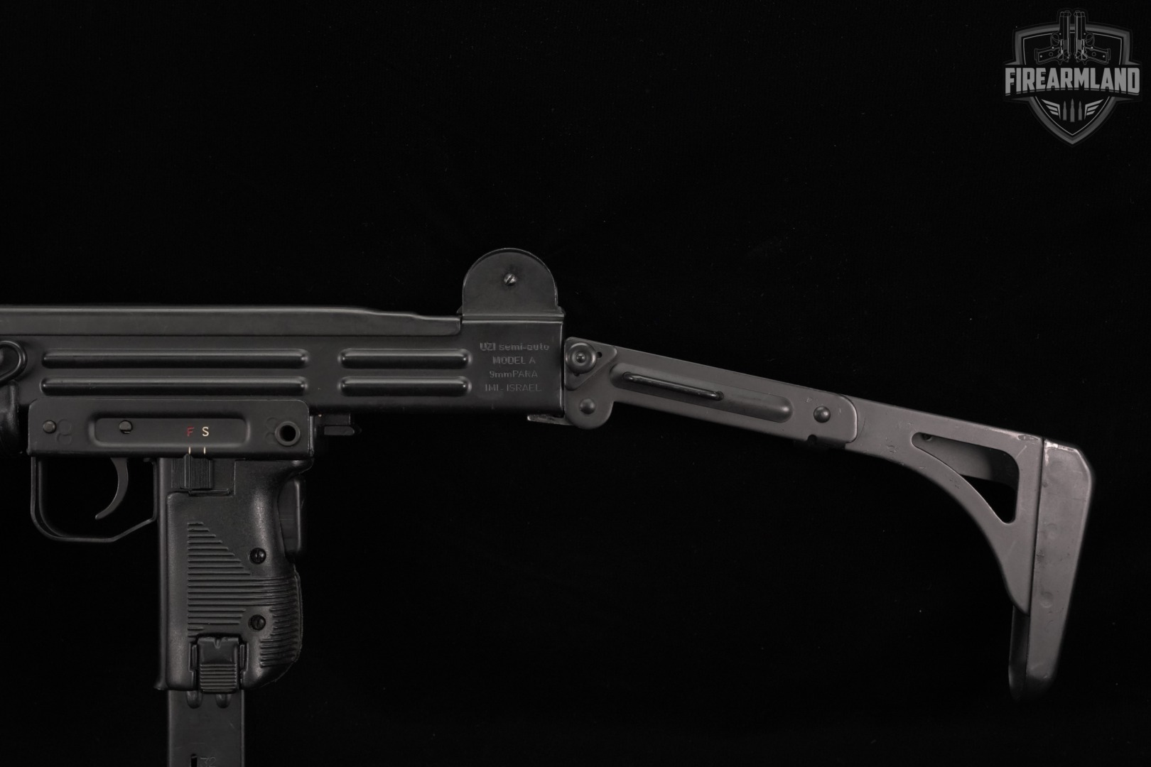 PRE-BAN ISRAELI Military Industries UZI Model A 9mm 16" +4 MAGS-img-8