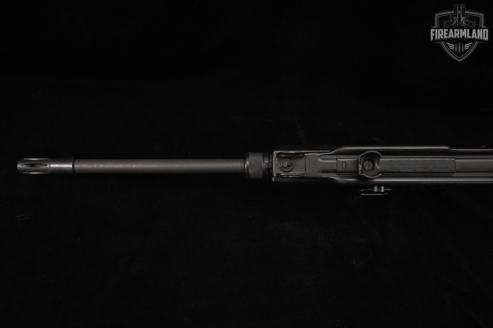PRE-BAN ISRAELI Military Industries UZI Model A 9mm 16" +4 MAGS-img-9