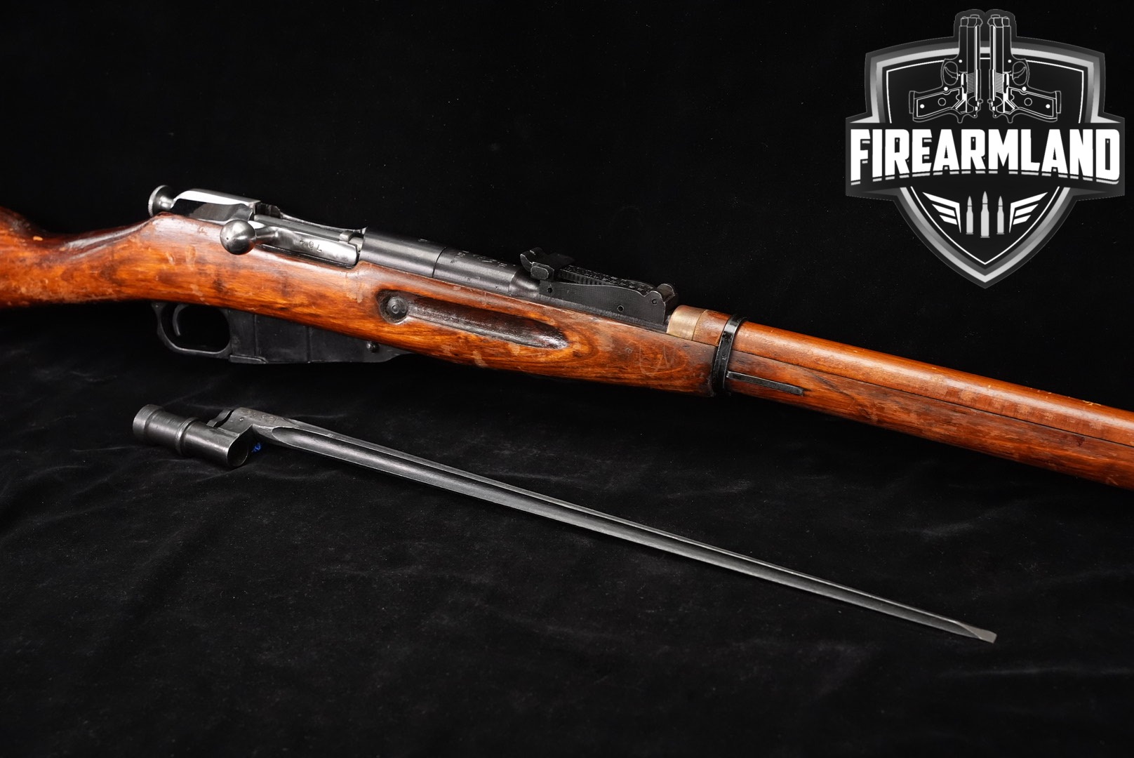 WWII 1943 Tula Mosin-Nagant Model 1891/30 7.62x54R 91/30 Soviet-img-0