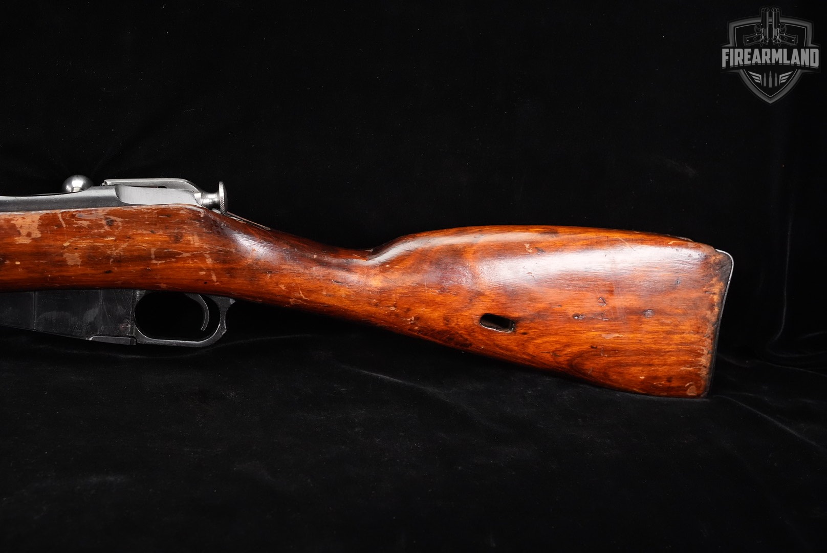 WWII 1943 Tula Mosin-Nagant Model 1891/30 7.62x54R 91/30 Soviet-img-10