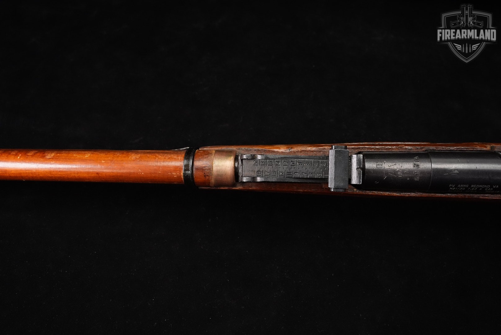 WWII 1943 Tula Mosin-Nagant Model 1891/30 7.62x54R 91/30 Soviet-img-12