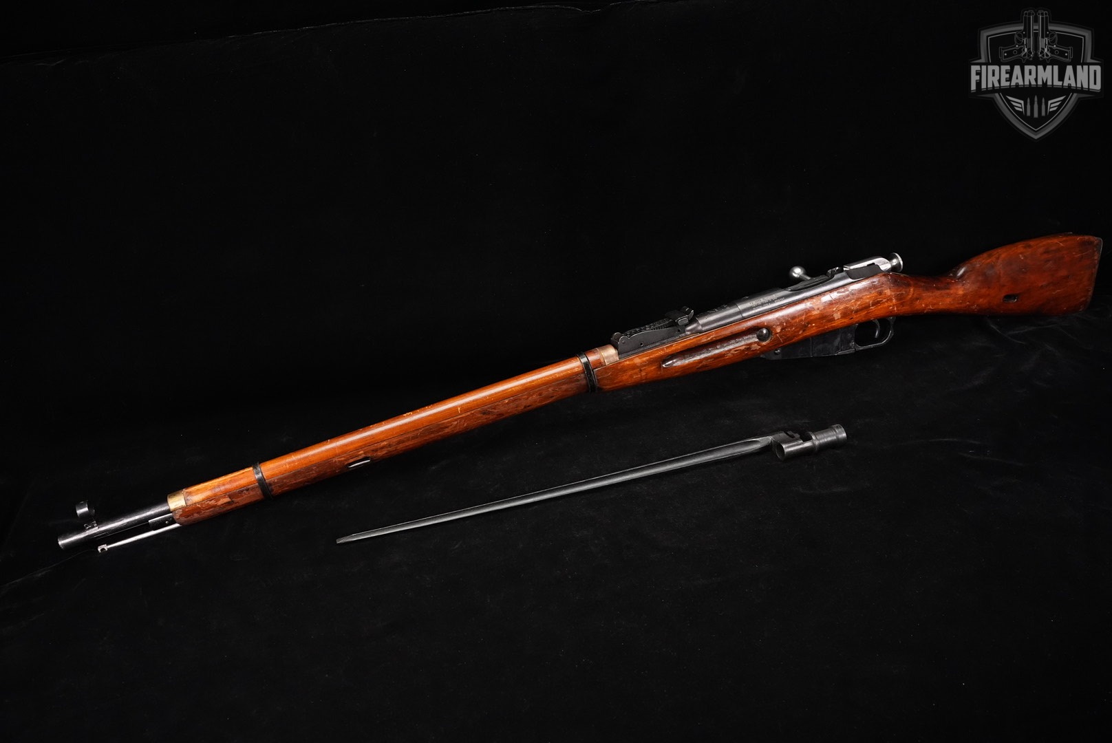 WWII 1943 Tula Mosin-Nagant Model 1891/30 7.62x54R 91/30 Soviet-img-2