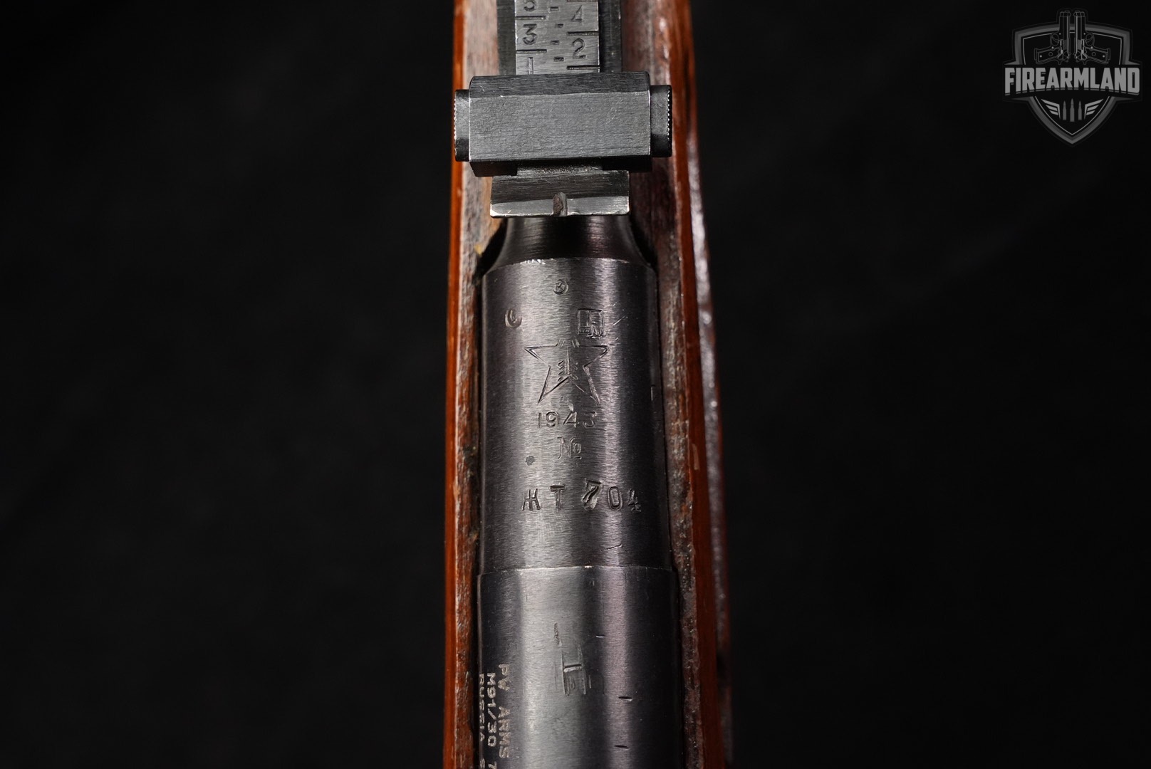WWII 1943 Tula Mosin-Nagant Model 1891/30 7.62x54R 91/30 Soviet-img-21