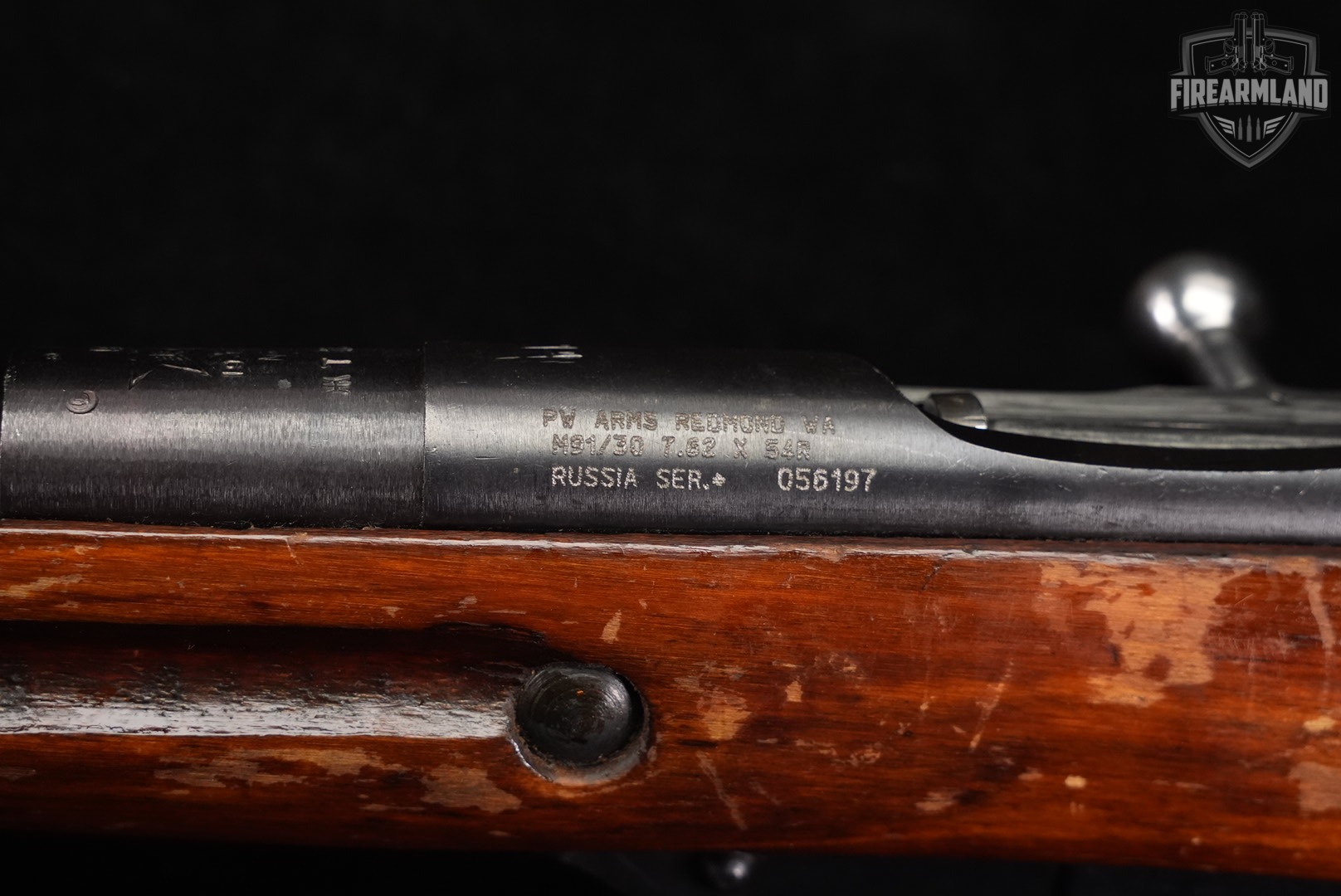 WWII 1943 Tula Mosin-Nagant Model 1891/30 7.62x54R 91/30 Soviet-img-22