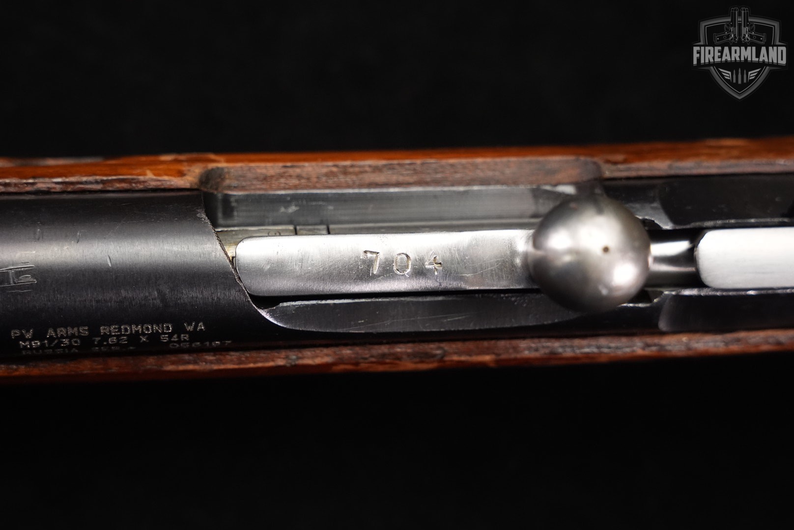 WWII 1943 Tula Mosin-Nagant Model 1891/30 7.62x54R 91/30 Soviet-img-25