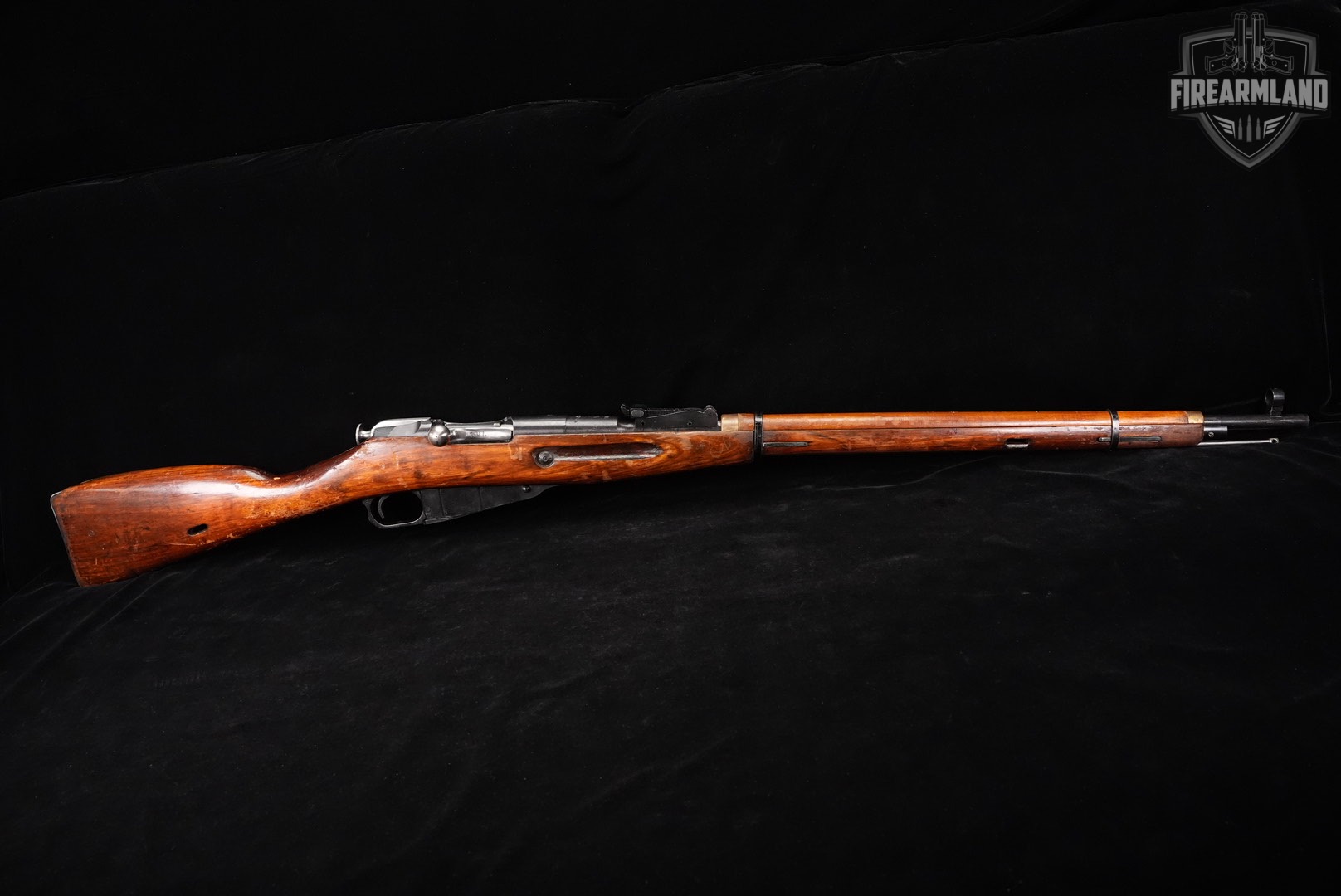 WWII 1943 Tula Mosin-Nagant Model 1891/30 7.62x54R 91/30 Soviet-img-3